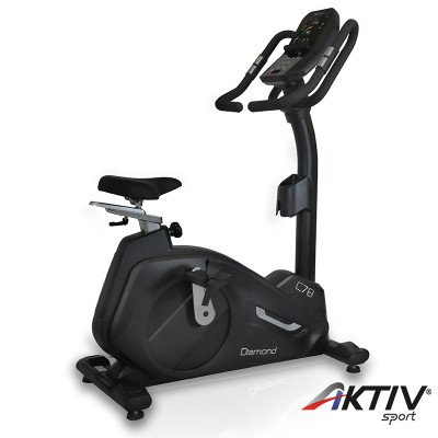 Elektromágneses szobakerékpár JK Fitness Diamond C78