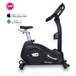 Elektromágneses szobakerékpár JK Fitness Diamond C78