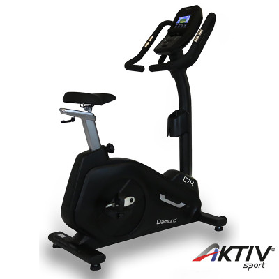 Elektromágneses szobakerékpár JK Fitness Diamond C74