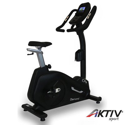 Elektromágneses szobakerékpár JK Fitness Diamond C74