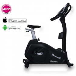 Elektromágneses szobakerékpár JK Fitness Diamond C74