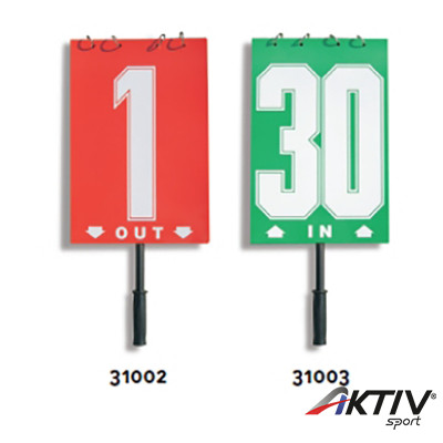 Játékos cseretábla 1-30 piros