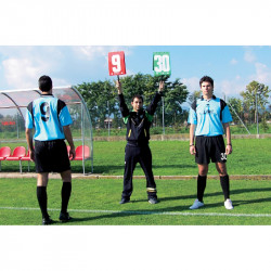 Játékos cseretábla 1-30 piros