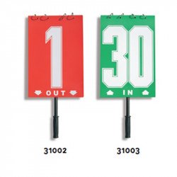 Játékos cseretábla 1-30 piros Sportszer Liski