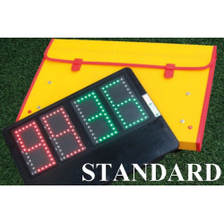 Elektronikus cseretábla dupla