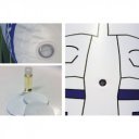 Sorfal bábu felfújható 200 cm vízzel tölthető