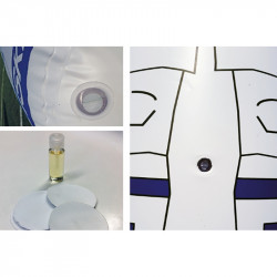 Sorfal bábu felfújható 200 cm vízzel tölthető