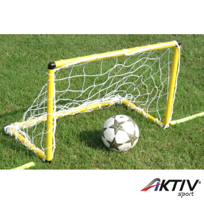 Mini focikapu hálóval 90x60 cm sárga