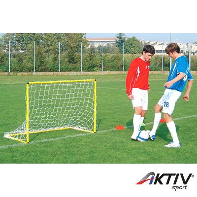 Mini focikapu hálóval 160x110 cm sárga