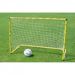 Mini focikapu hálóval 160x110 cm sárga