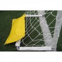 Mini focikapu hálóval 90x60 cm fehér