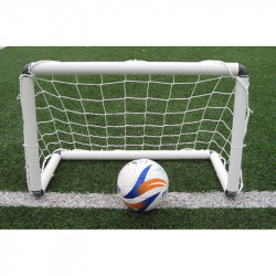 Mini focikapu hálóval 90x60 cm fehér