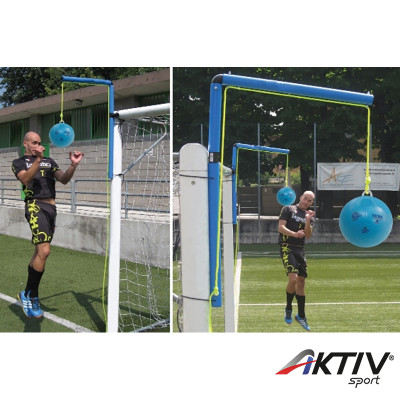 Fejelő állvány kapura szerelhető PVC 4,8 cm