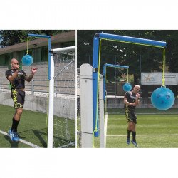 Fejelő állvány kapura szerelhető PVC 4,8 cm Sportszer Liski