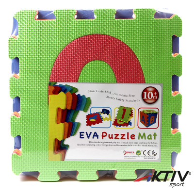 Puzzle szőnyeg számok habszivacs 10 darabos