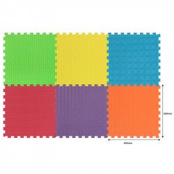 Óriás puzzle tornaszőnyeg habszivacs 6 darabos Játék Regio