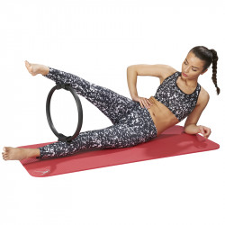 Pilates gyűrű Trendy Panelo fekete