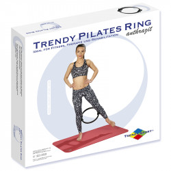 Pilates gyűrű Trendy Panelo fekete