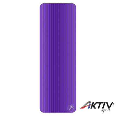 Fitnesz szőnyeg Trendy ProfiGymMat Home 180x60x1,5 cm lila
