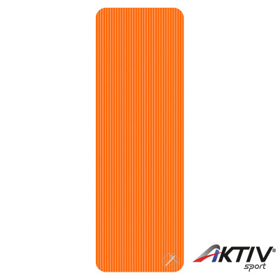 Fitnesz szőnyeg Trendy ProfiGymMat Home 180x60x1,5 cm narancssárga