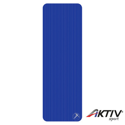 Fitnesz szőnyeg Trendy ProfiGymMat Home 180x60x1,5 cm kék