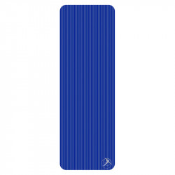 Fitnesz szőnyeg Trendy ProfiGymMat Home 180x60x1,5 cm kék Fitness Trendy