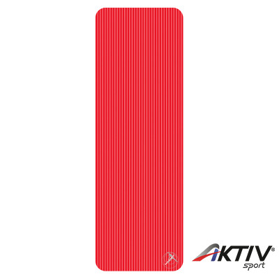 Fitnesz szőnyeg Trendy ProfiGymMat Home 180x60x1,5 cm piros