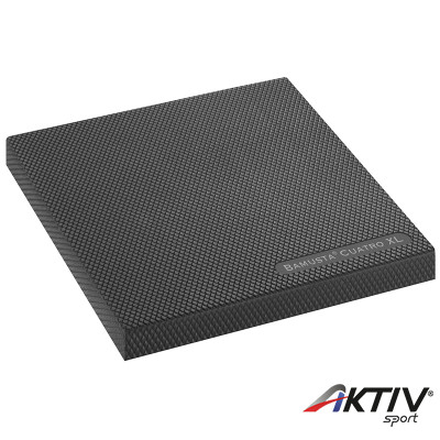 Négyszög alakú egyensúlyozó Trendy Bamusta Cuatro XL 48x48x6 cm antracit