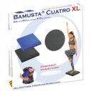 Négyszög alakú egyensúlyozó Trendy Bamusta Cuatro XL 48x48x6 cm antracit