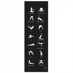 Jógaszőnyeg Trendy Home 180x60x0,5 cm antracit Fitness Trendy