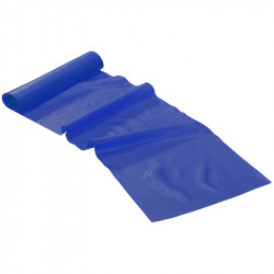 Fitnesz szalag Trendy Limite Band 2,5 m x 15 cm kék extra erős Fitness Trendy