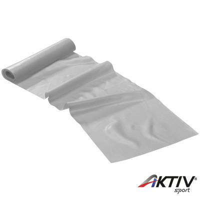 Fitnesz szalag Trendy Limite Band 2,5 m x 15 cm szürke legerősebb