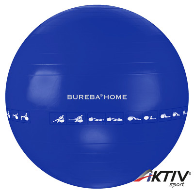 Durranásmentes labda Trendy Bureba Home 65 cm kék
