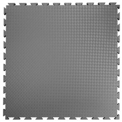 Puzzle szőnyeg Trendy Double Competition Judo 100x100x4 cm fekete-szürke