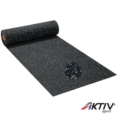 Talajvédő szőnyeg Trendy 1000x100x0,6 cm fehér-kék