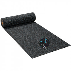 Talajvédő szőnyeg Trendy 1000x100x0,6 cm fehér-kék Sportszer Trendy