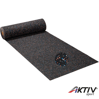 Talajvédő szőnyeg Trendy 1000x100x0,6 cm fehér-kék-narancssárga