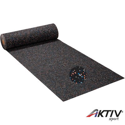 Talajvédő szőnyeg Trendy 1000x100x0,6 cm fehér-kék-narancssárga