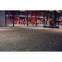 Talajvédő szőnyeg Trendy 1000x100x0,6 cm fehér-kék-narancssárga