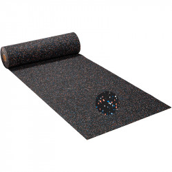 Talajvédő szőnyeg Trendy 1000x100x0,6 cm fehér-kék-narancssárga Sportszer Trendy