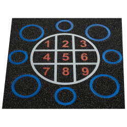 Talajvédő szőnyeg szett Trendy ProFuTra