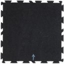 Talajvédő szőnyeg Trendy 50x50x1,5 cm fehér-kék-narancssárga