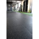 Talajvédő szőnyeg Trendy 50x50x1,5 cm fehér-kék-narancssárga