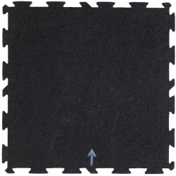 Talajvédő szőnyeg Trendy 50x50x1,5 cm fehér-kék-narancssárga