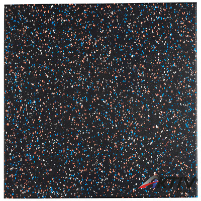 Talajvédő szőnyeg Trendy Fora fehér-kék-narancssárga