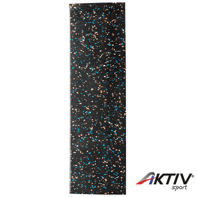 Talajvédő szőnyeg szegély Trendy Fora fehér-kék-narancssárga