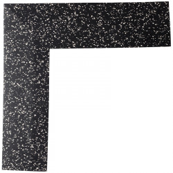 Talajvédő szőnyeg sarok Trendy fehér Sportszer Trendy