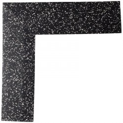 Talajvédő szőnyeg sarok Trendy fehér Sportszer Trendy