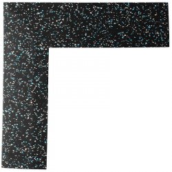 Talajvédő szőnyeg sarok Trendy fehér-kék Sportszer Trendy