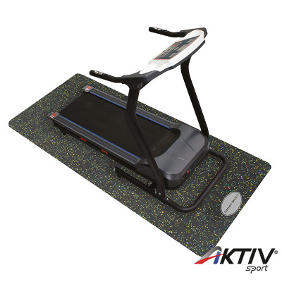 Talajvédő szőnyeg Trendy Fundamento fekete-fehér